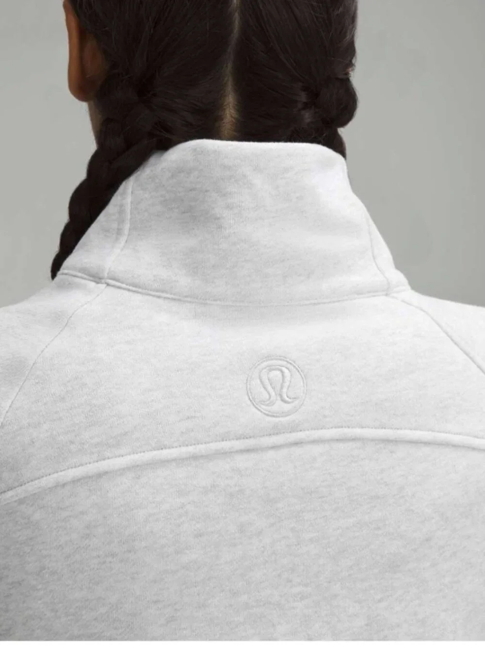 Lululemon Scuba Oversized Funnel-Neck Half Zip